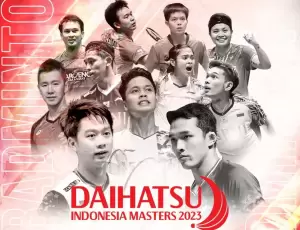 MNCTV Tayangkan Turnamen Bulu Tangkis Daihatsu Indonesia Masters 2023