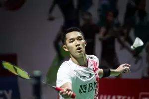 Hasil Indonesia Masters 2023: Jonatan Christie Tembus Perempat Final usai Kalahkan Vito