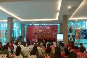 Djan Faridz Hadiri Perayaan Nataru-Imlek Alumni SMAN 2 Jakarta