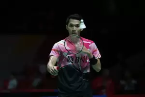 Hasil Indonesia Masters 2023: Singkirkan Shi Yu qi, Jonatan Christie Melaju ke Final