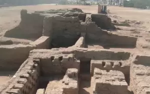 Penemuan Reruntuhan Permukiman Romawi Kuno di Luxor, Era Kaisar Diokletianus Kuasai Mesir