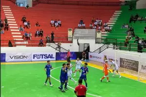 Hasil Liga Futsal Profesional 2022-2023: Drama 10 Gol, Cosmo JNE Lumat Halus FC