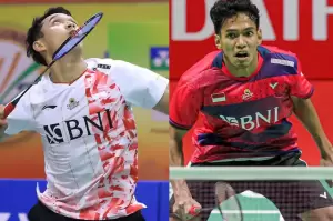Indonesia Masters 2023: Tunggal Putra All Indonesian Finals, di Mana Posisi Duduk Pelatih Irwansyah?
