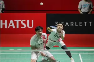 Hasil Lengkap Final Indonesia Masters 2023: Leo/Daniel Juara Ganda Putra