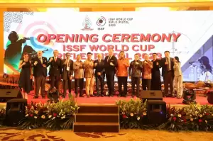 ISSF 2023 Event Positif, Hary Tanoe: Selamat Pak Joni Supriyanto!