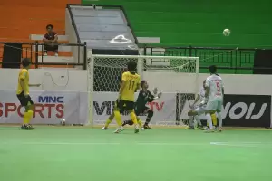 Hasil Liga Futsal Profesional 2022-2023: Giga FC vs Unggul FC Berakhir Imbang