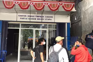 Kantor Nasdem Bekasi Utara Dibobol Maling, Uang Ratusan Juta Raib