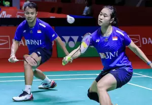 Hasil Thailand Masters 2023: Tak Mampu Redam Wakil Korea Selatan, Rehan/Lisa Gugur di Babak 16 Besar