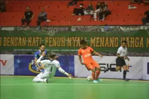 Hasil Liga Futsal Profesional 2022-2023: Comeback, Halus FC Permalukan Radit FC 5-2