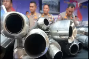 Dikeluhkan Warga, Polisi Bakal Tindak Knalpot Brong di Kota Bogor