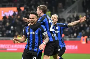 Hasil Liga Italia 2022/2023: Gilas AC Milan, Inter Bayangi Napoli di Puncak