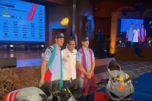 Sandiaga Uno Doakan Duo Gresini Raih Prestasi Terbaik di MotoGP 2023