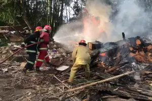 Peternakan di Bogor Kebakaran, Ribuan Ayam Mati Terpanggang
