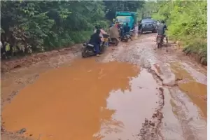 Ungkap Soal Kondisi Jalan Kabupaten, Suharso Monoarfa: Haduh, Kasihan Sekali