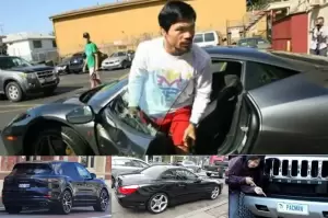 Mengintip 4 Koleksi Mobil Mewah Manny Pacquiao yang Menakjubkan