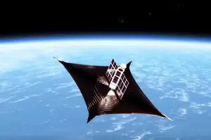 Kurangi Sampah Satelit di Luar Angkasa, Cubesat ESA Sukses Kembangkan Layar Penyeret