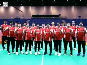 Indonesia Pecah 2 Tim di Hari Pertama BAMTC 2023, Fajar Alfian: Bagian dari Adaptasi