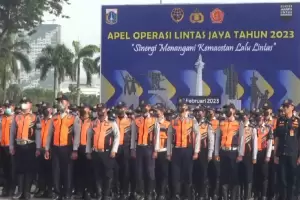 Operasi Lintas Jaya 2023 Dimulai, 1.500 Petugas Gabungan Disebar Tindak Parkir Liar