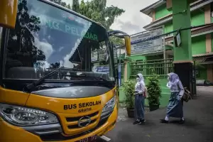 Kemacetan Jakarta Meningkat, DPRD Minta Bus Sekolah Diperbanyak