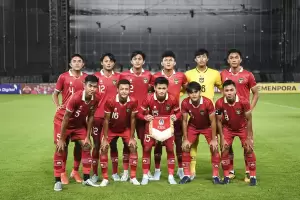 Susunan Pemain Timnas Indonesia U-20 vs Guatemala U-20: Cahya Supriadi Cadangan