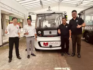 Siapkan Kendaraan Otonom Level 3 & 4, TKDN Kolaborasi dengan MABI dan MooVita Singapura
