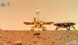 Penjelajah Mars Zhurong China Sudah Tak Bergerak Berbulan-Bulan, Terjebak Dingin yang Membeku