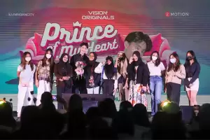 Prince of My Heart Berlangsung Sukses, Vision+ Beri Kemungkinan Gelar Acara Serupa Bulan Depan