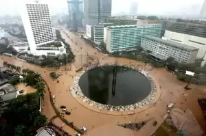 Banjir Jakarta Terparah Sejak 1996-2020, Nomor 4 Tewaskan 80 Orang