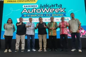 Ada Mobil, Kuliner, Fashion hingga Musik di Jakarta Auto Week 2023