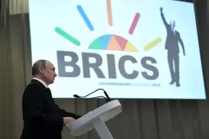 Begini Perbandingan PDB Negara Anggota BRICS dan G7