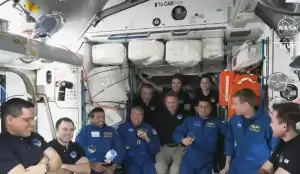 Kehadiran Awak Crew-6 SpaceX Bikin Stasiun Luar Angkasa Internasional Dijejali 11 Astronot