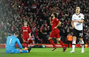 2 Kali Jebol Gawang Manchester United, Mohamed Salah Patahkan Rekor Robbie Fowler di Liverpool