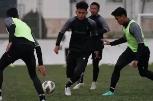 Indonesia U-20 Tantang Uzbekistan, Shin Tae-yong: Ini Paling Sulit!