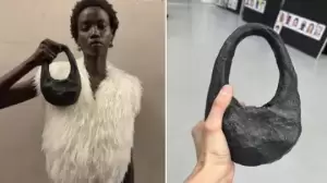 Tas Terbuat dari Batu Bulan Muncul di Paris Fashion Week 2023, Netizen: Apakah Ini Nyata?