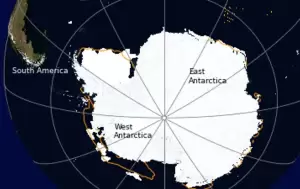 2 Tahun Terakhir Es Laut Antartika Mencapai Level Terendah