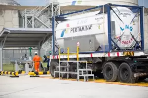 Keandalan Infrastruktur Menjadi Salah Satu Penentu Pemenuhan Kebutuhan LNG PLTG Sambera