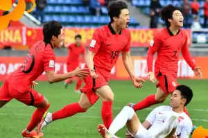 Hasil Piala Asia U-20: Korea Selatan U-20 Lolos ke Semifinal!