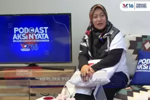 Podcast Aksi Nyata Perindo, Herlina: Perempuan Harus Berani Ungkap Kasus Kekerasan