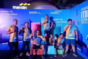 Gandeng Bank Mandiri dan Alumni, ITB Gelar Mandiri ITB Ultra Marathon 2022