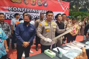 Tampang Pembacok Pelajar SMK di Pomad Bogor, 2 Ditangkap dan 1 Masih Buron