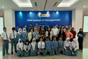 PPM School of Management Gelar Seminar dan Workshop DEI Road Show bagi Siswa SMA