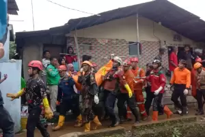Korban Tewas Tertimbun Longsor di Bogor Bertambah Menjadi 3 Orang