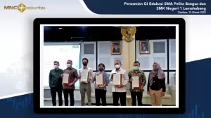 MNC Sekuritas Resmikan Galeri Investasi Edukasi di SMA Pelita Bangsa dan SMK Negeri 1 Lemahabang Kota Cirebon