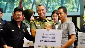 Jalankan Program Genta Organik, Kementan dan TNI AD Sinergi Perkuat Ketahanan Pangan