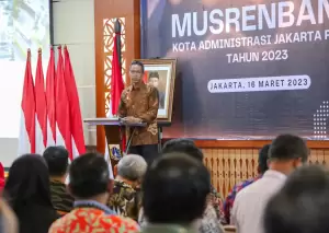 Buka Musrenbang Tingkat Kota/Kabupaten, Heru Dorong Akselerasi Ekonomi Jakarta