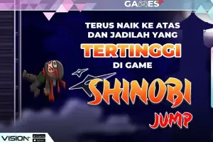 Terus Naik ke Atas dan Jadilah yang Tertinggi di Game Shinobi Jump!