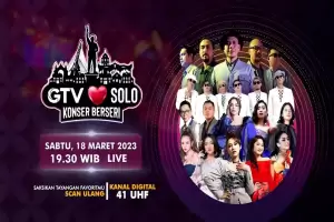 Malam Ini! Padi Reborn, Tipe-X, Happy Asmara Hingga Syahiba Saufa Tampilkan Panggung Musik Penuh Cinta di Konser Berseri GTV