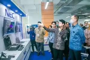 NEC Indonesia Tampilkan Transformasi Digital yang Berpusat pada Manusia di PIDI 4.0