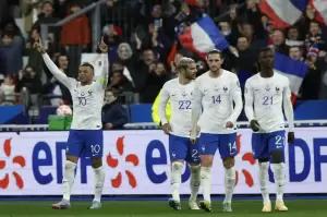 Kualifikasi Piala Eropa 2024: Sensasi Kapten Mbappe, Prancis Bantai Belanda 4-0