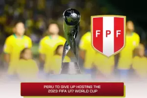 Peru Mundur Jadi Tuan Rumah Piala Dunia U-17 2023